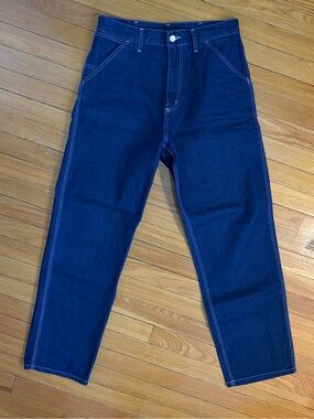 Carhartt WIP Simple Pant Men’s 30x32 Dark Denim Workwear Jeans